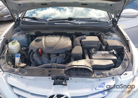 2011 Hyundai Sonata Gls из США, поврежденный, VIN 5NPEB4AC9BH112835